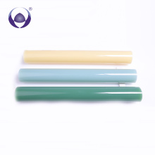 wholesale Good condition Hebei China 22 colors  hollow Milky Green  borosilicate Colored glass pipes